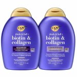 Biotin And Collagen Shampoo
 Thick & Full-385 ml (pack of 6)