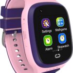 Volkano Find Me 4G series GPS Tracking Watch with Camera - Pink