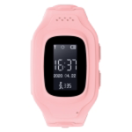 Volkano Kids Find Me Series Children's GPS Tracking watch-Pink
