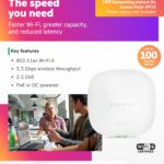HPE Networking Instant On WiFi 6 Indoor Access Point