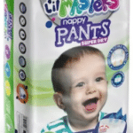 Baby Things Premium Nappies (5-9 kg) – Box of 10 Packs