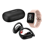 Volkano Sprint 2.0 TWS + Serene Watch Series Bundle - Gold