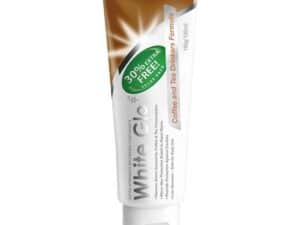 Toothpaste Coffee & Tea
30% Free 130 ml