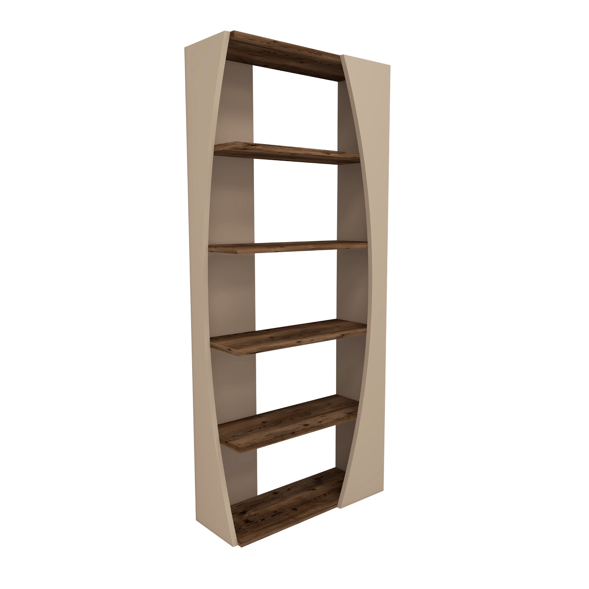 Dekupe_013edbf7-fa5f-490f-94b8-e016f2437a0c Nestor Bookcase - Image 1