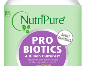 Adults
Probiotics 60’s