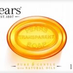Skin  Cleansing  Soap  Bar 
 Amber  100G (Pack of 12)