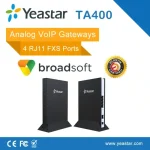4 Port FXS VoIP Gateway