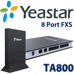 8 Port FXS VoIP Gateway