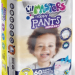 Baby Things Nappy Pants (Medium, 6-10 kg) – Box of 10 Packs