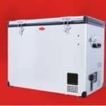 SnoMaster - 80L Single Compartment Portable Fridge/Freezer AC/DC - Stainless Steel