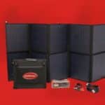 SnoMaster - 125W Solar Panel Kit