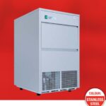 SnoMaster - 80Kg/24Hr Commercial Gourmet Type Ice Maker - Stainless Steel
