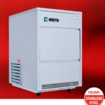 SnoMaster - 26Kg/24Hr Plumbed-In Bullet Type Ice-Maker - Stainless Steel