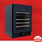 SnoMaster - 46 Bottle Pro Series Dual Zone Wine Cooler