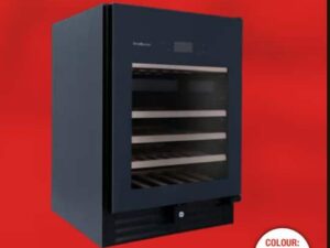 SnoMaster - 46 Bottle Pro Series Dual Zone Wine Cooler