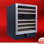 SnoMaster - 46 Bottle Dual Zone Wine Cooler