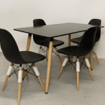Vegas 5 Piece Dining Set