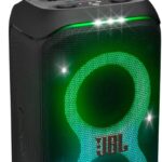 JBL PartyBox Stage 320 Portable Bluetooth Speaker With Light Effects & Wheels