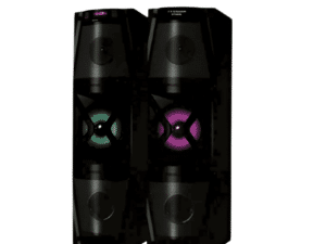 Aiwa Dual Power Speakers