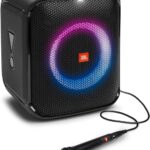 JBL PartyBox Encore 2 Portable Bluetooth Party Speaker With 1 Mic - Black