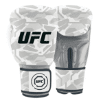 UFC Octagon Camo Boxing Gloves 12OZ White
