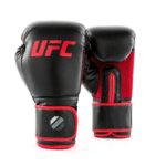 UFC Muay Thai Style Training Gloves-RD/BK