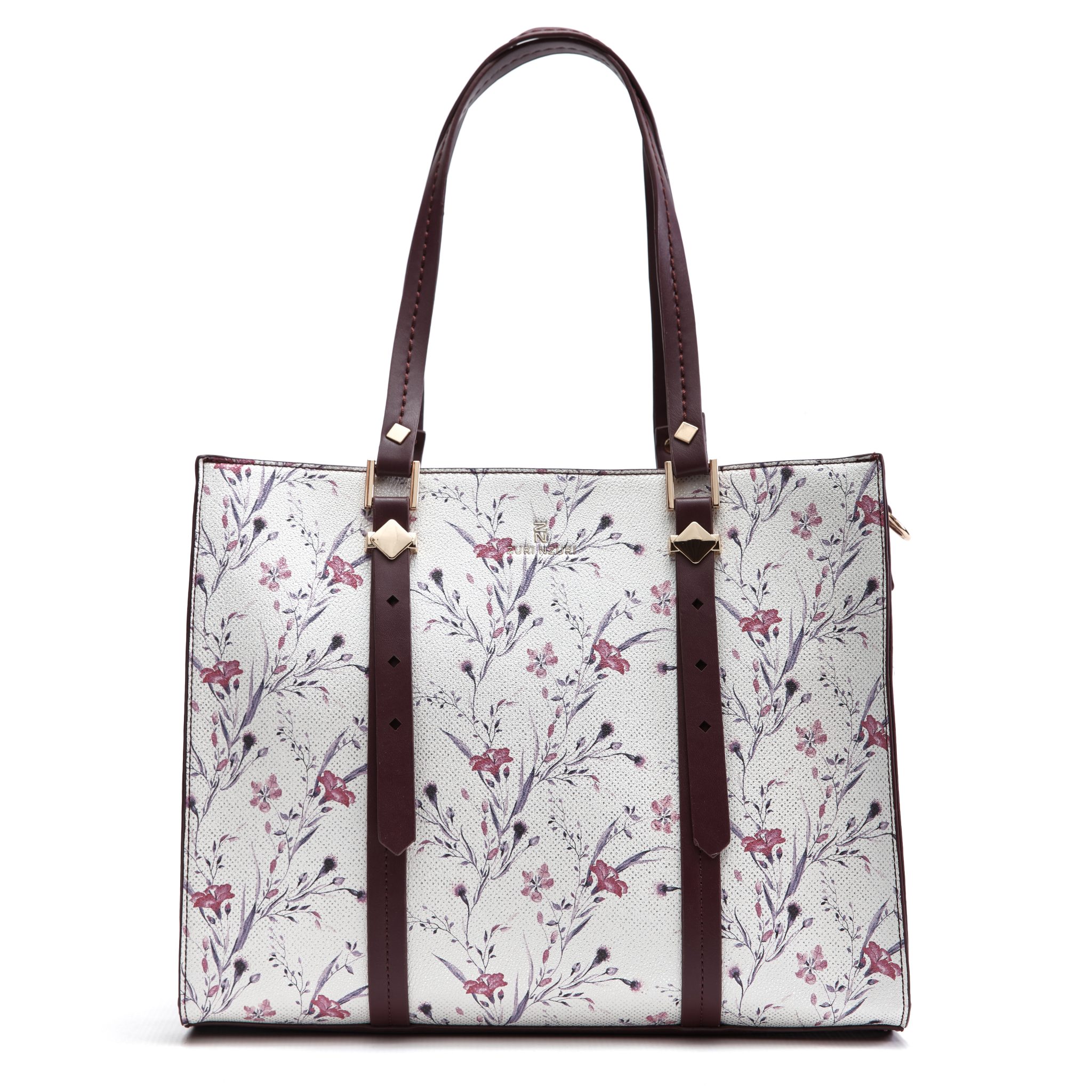 ZURI Nzuri Product Packshots-646 Bese Saka Floral Large Tote Bag - Image 1