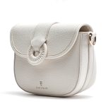 Duafe Cream Cross Body Bag