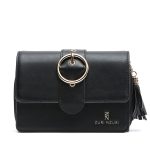 Sankofa Black Cross Body Bag