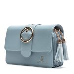 Sankofa Light Blue Cross Body Bag