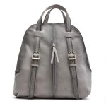 Sankofa Soft Grey Versatile Backpack