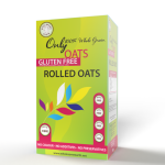 Wholesome Earth Gluten Free Rolled Oats 500g
