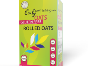 Wholesome Earth Gluten Free Rolled Oats 500g